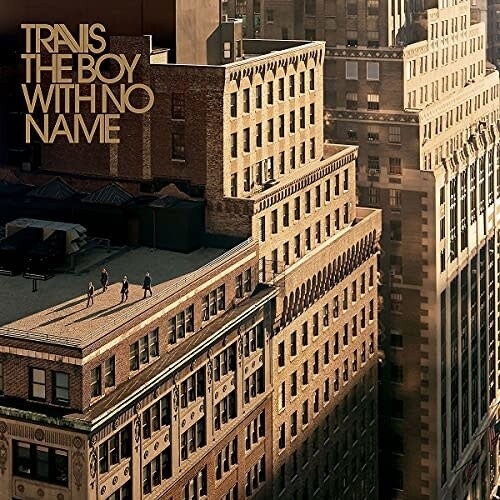 Travis ‎– The Boy With No Name LP + 7" vinyl single