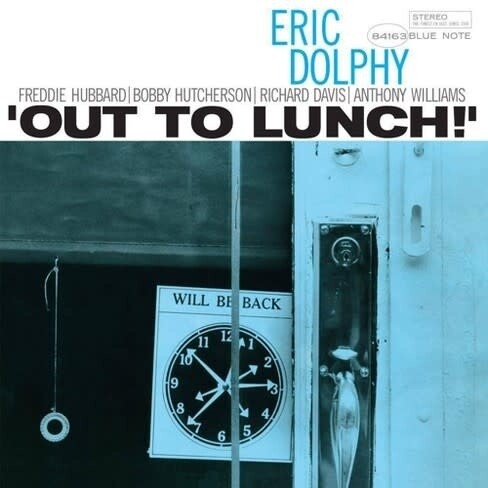 Eric Dolphy – Out to Lunch! LP blue note edition