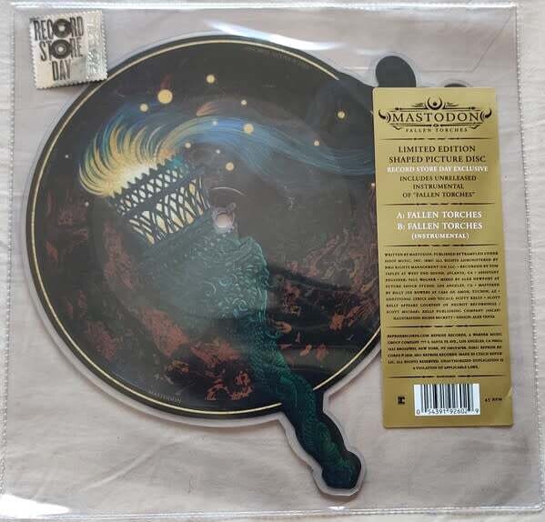 Mastodon – Fallen Torches 10&quot; vinyl picture disc