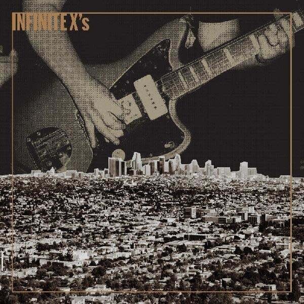 Infinite X&#39;s - Infinite X&#39;s LP yellow / black swirl*