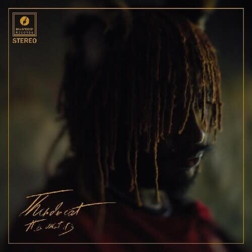 Thundercat ‎– It Is What It Is LP red vinyl