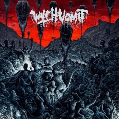 Witch Vomit – Abhorrent Rapture EP 12&quot; silver in blood red vinyl