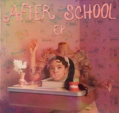 Melanie Martinez ‎– After School EP 12&quot; blue vinyl