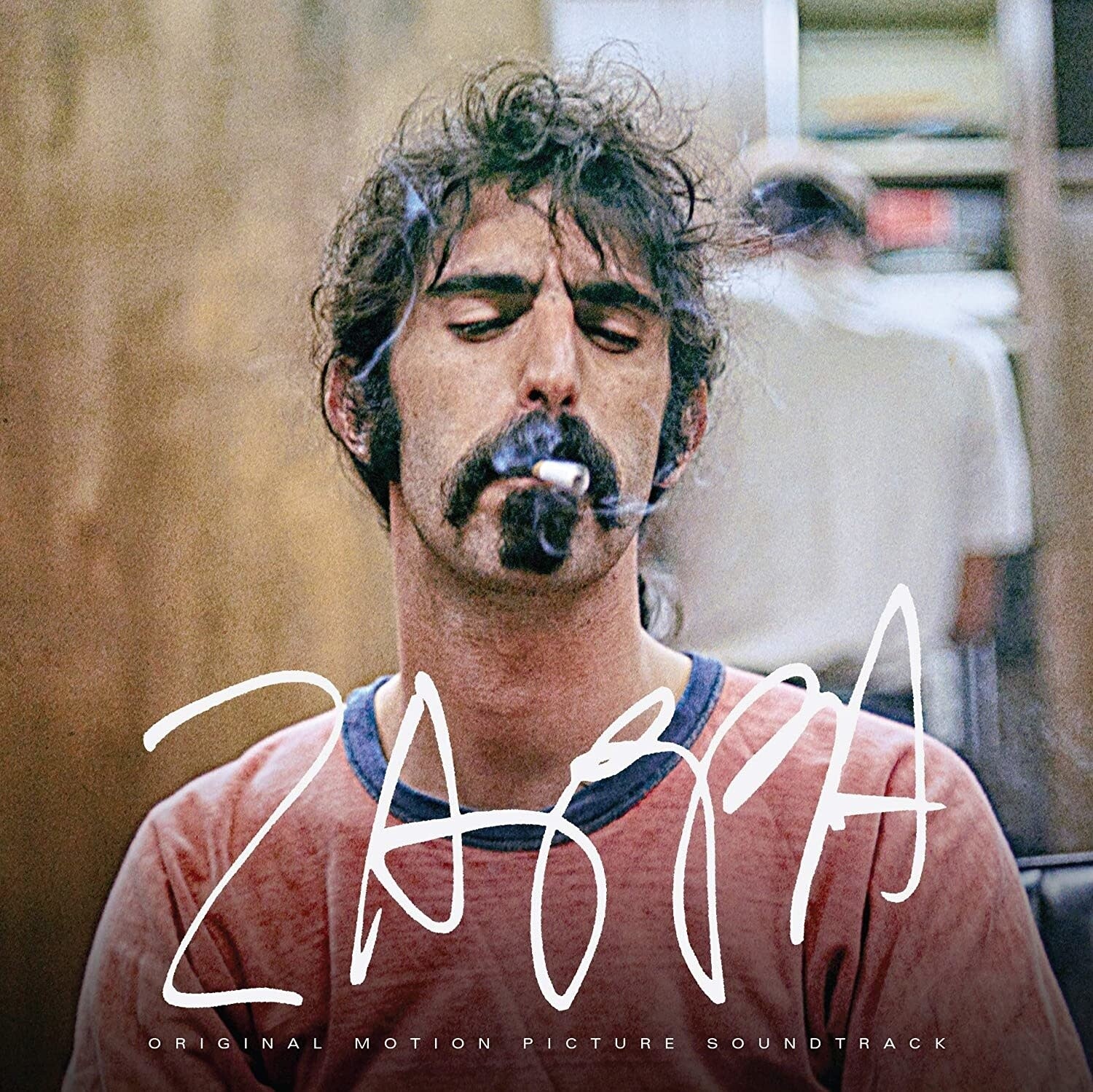Frank Zappa ‎– Zappa (Original Motion Picture Soundtrack) LP crystal clear vinyl