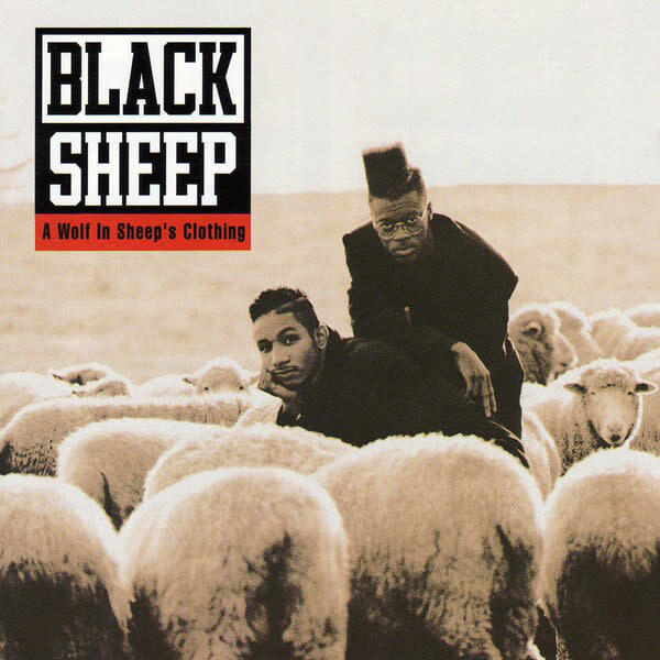 Black Sheep – A Wolf In Sheep&#39;s Clothing LP