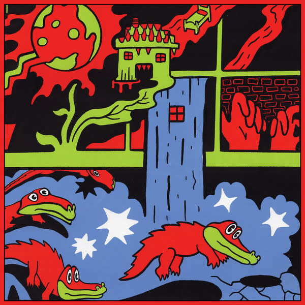 King Gizzard and the Lizard Wizard – Live In Paris '19 LP tri-color vinyl