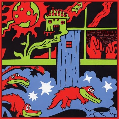 King Gizzard and the Lizard Wizard – Live In Paris '19 LP tri-color vinyl