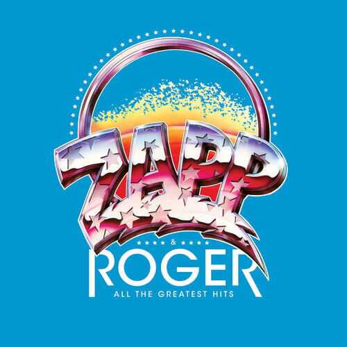 Zapp &amp; Roger – All The Greatest Hits LP colored vinyl