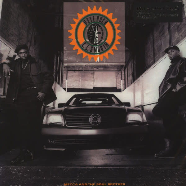 Pete Rock &amp; C.L. Smooth ‎– Mecca and the Soul Brother LP