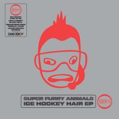 Super Furry Animals ‎– Ice Hockey Hair EP 12&quot; vinyl