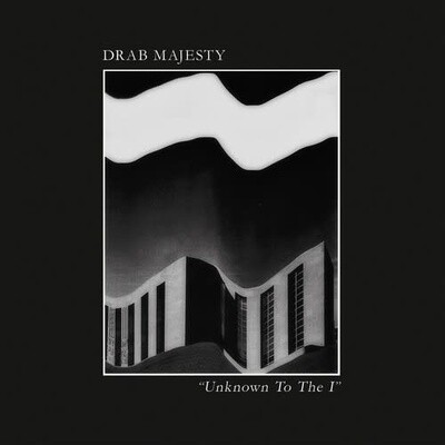 Drab Majesty ‎– Unknown To The I EP 12&quot; clear vinyl