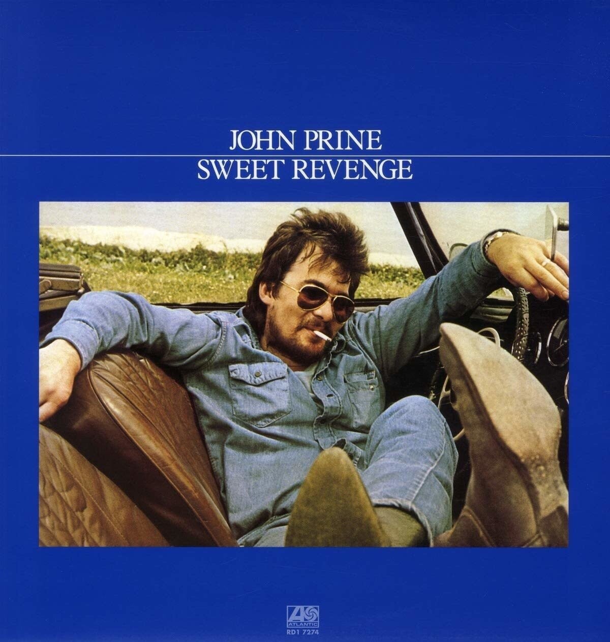 John Prine ‎– Sweet Revenge LP