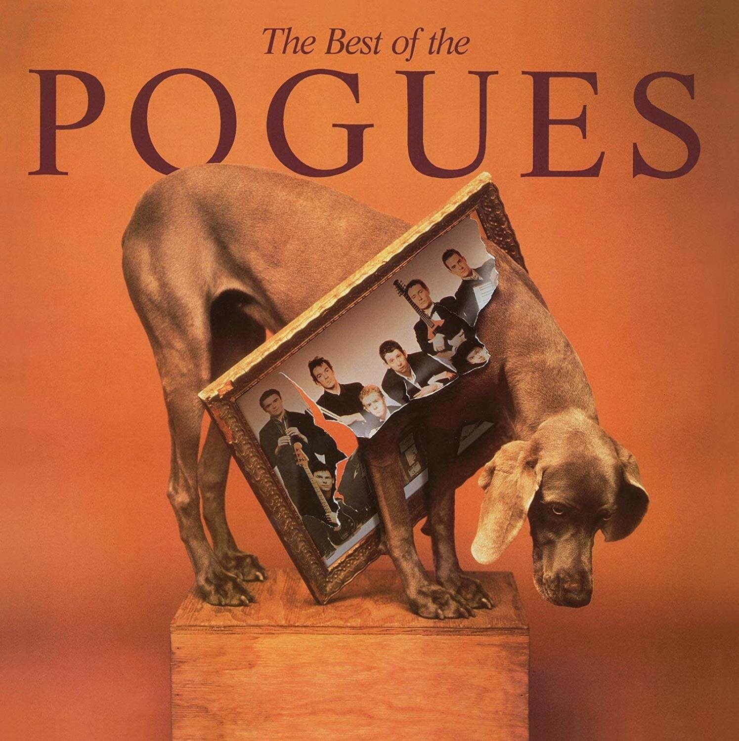 Pogues ‎– The Best Of The Pogues LP