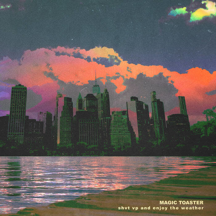 Magic Toaster - Shvt Up And Enjoy The Weather CD**