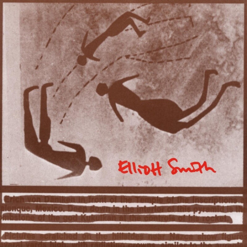 Elliott Smith - Needle in the Hay 7" red vinyl
