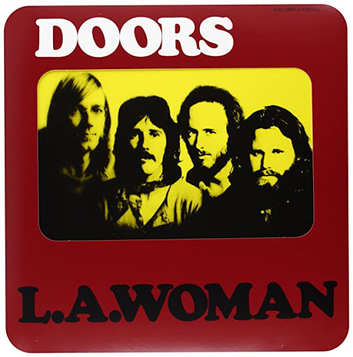 Doors ‎– L.A. Woman LP