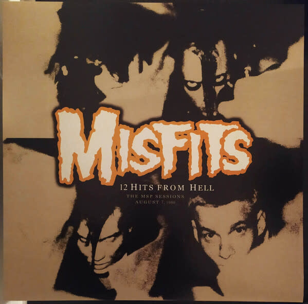 Misfits – 12 Hits From Hell: The MSP Sessions LP red vinyl