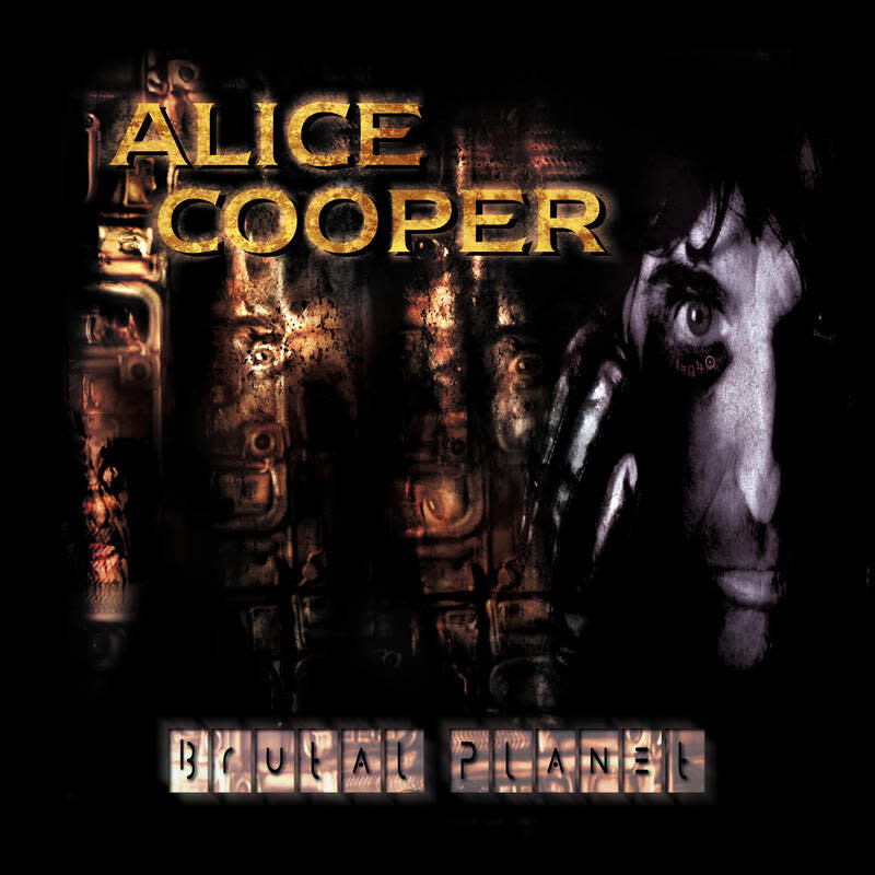 Alice Cooper – Brutal Planet LP color vinyl*