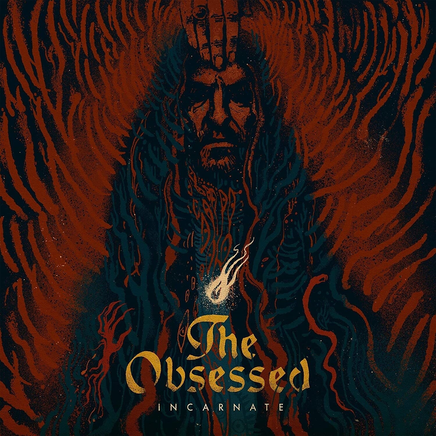 Obsessed ‎– Incarnate LP white vinyl