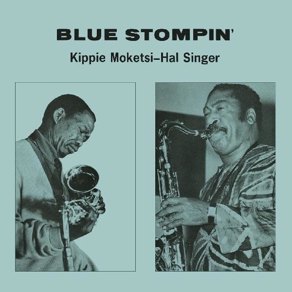 Kippie Moketsi and Hal Singer ‎– Blue Stompin&#39; LP*