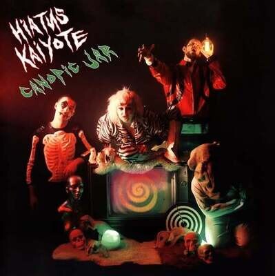 Hiatus Kaiyote – Canopic Jar 12&quot; green vinyl