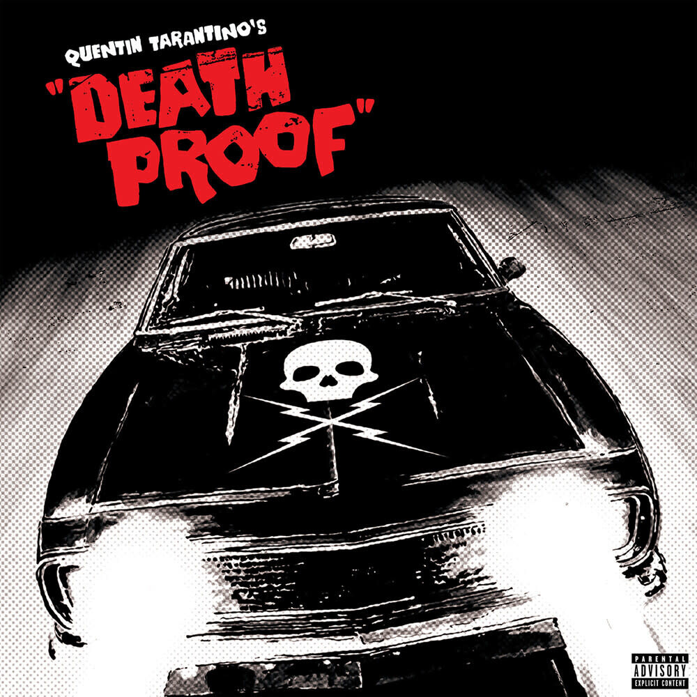 Various – Quentin Tarantino&#39;s &quot;Death Proof&quot; (Original Soundtrack) LP tri-colored vinyl