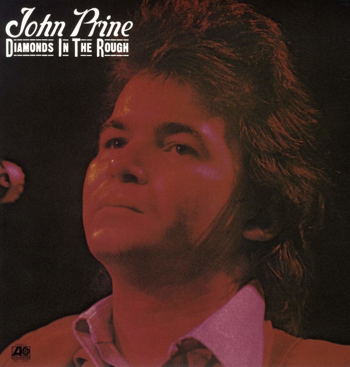John Prine ‎– Diamonds In The Rough LP