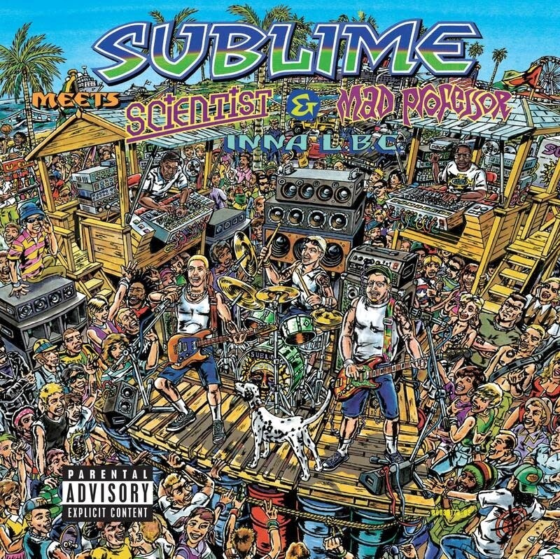 Sublime – Meets Scientist &amp; Mad Professor CD