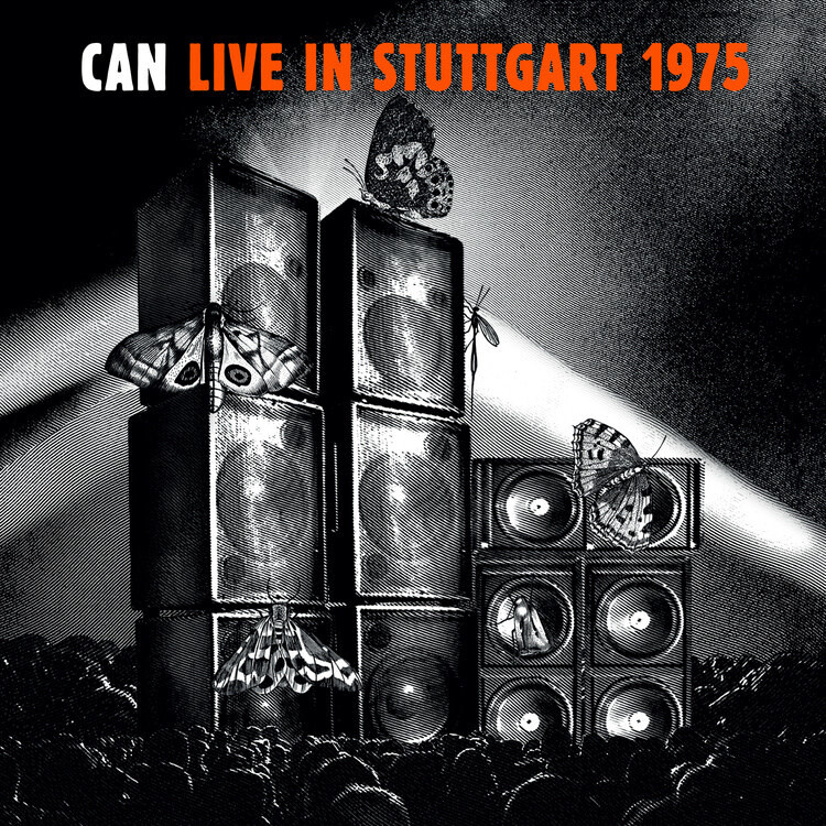 Can ‎– Live In Stuttgart 1975 LP orange vinyl*