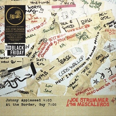 Joe Strummer &amp; The Mescaleros - Johnny Appleseed 12&quot; vinyl single