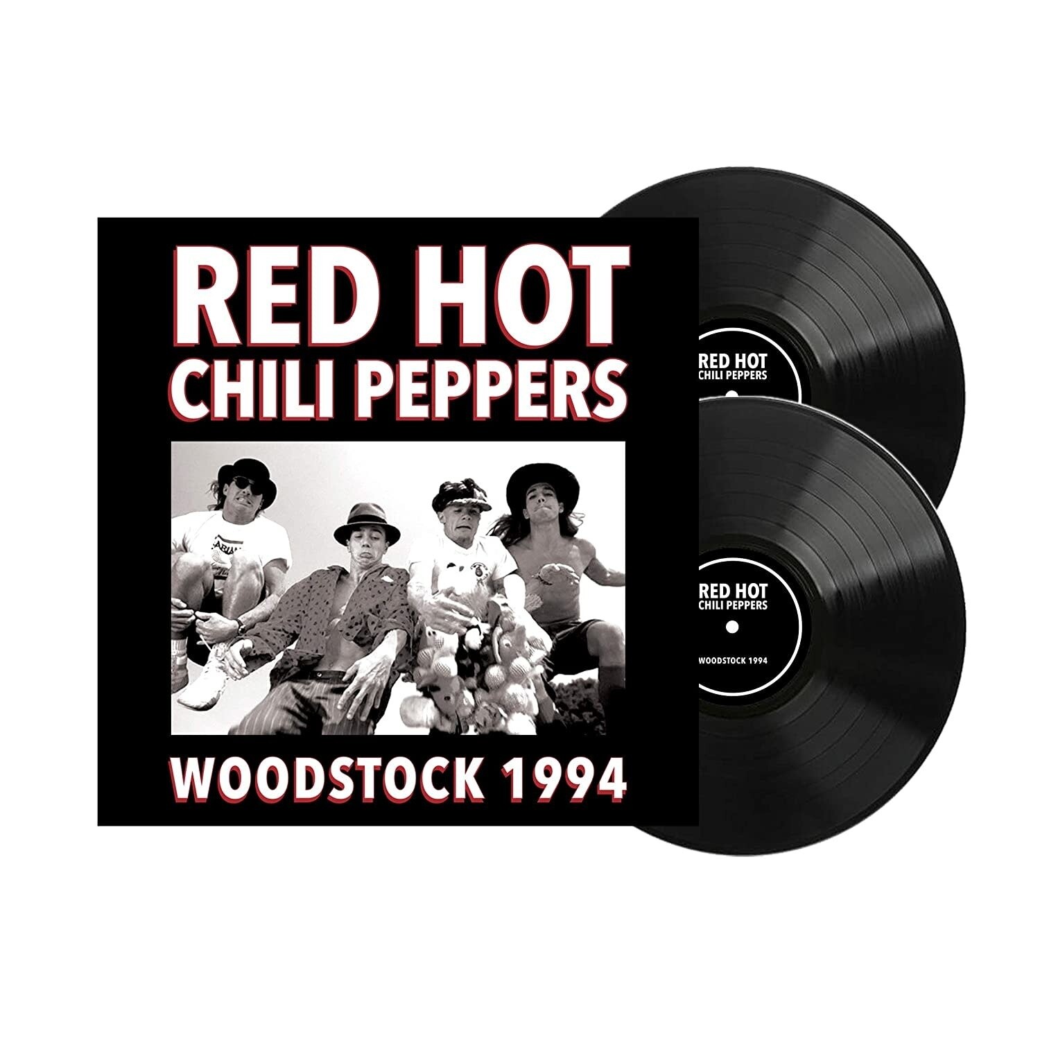 Red Hot Chili Peppers – Woodstock 1994 LP
