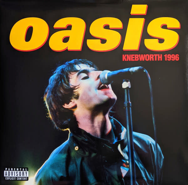 Oasis – Knebworth 1996 LP