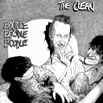 Clean ‎– Boodle, Boodle, Boodle EP 12&quot; black and white swirl vinyl