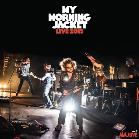 My Morning Jacket – LIVE 2015 LP white vinyl