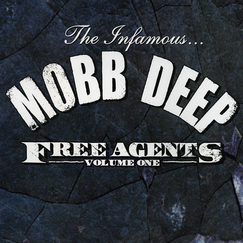 Mobb Deep – Free Agents - The Murda Mixtape, Volume One LP clear smoke*