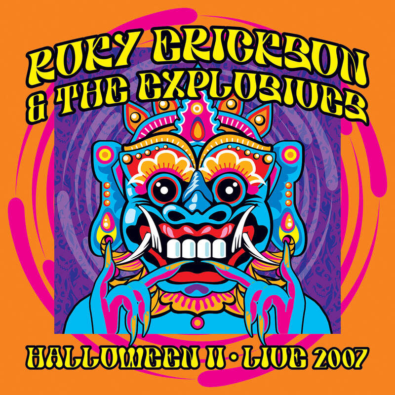 Roky Erickson &amp; The Explosives – Halloween II - Live 2007 LP + DVD white vinyl*