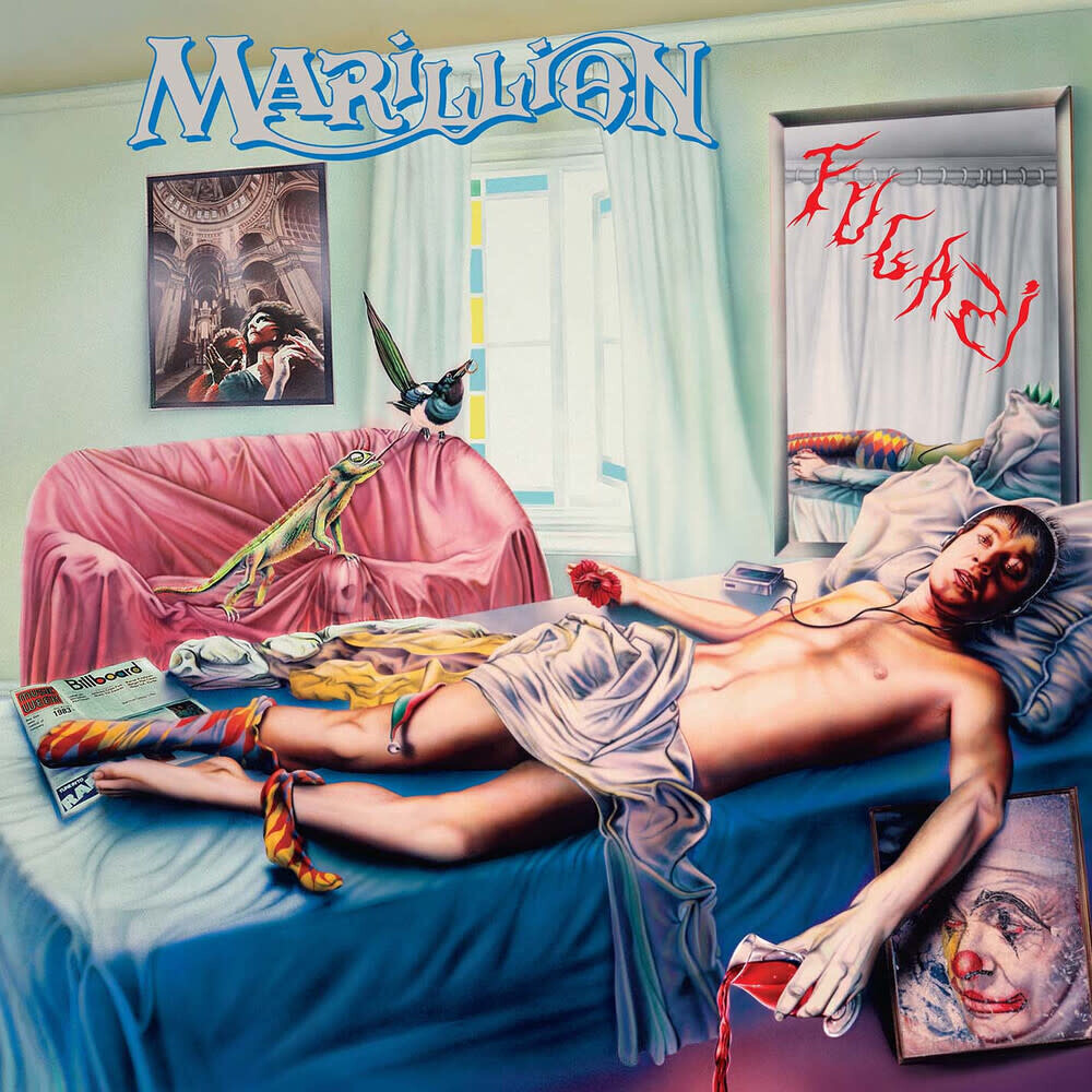 Marillion – Fugazi LP box set*