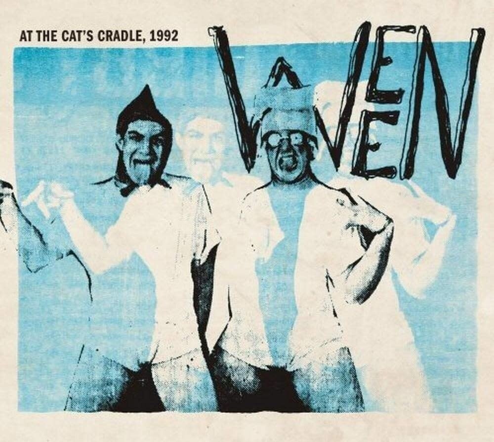 Ween – At the Cat's Cradle, 1992 LP milky clear vinyl