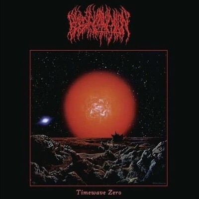 Blood Incantation – Timewave Zero EP 12&quot; transparent orange-black haze vinyl