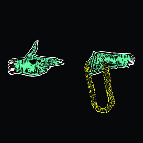 Run The Jewels – Run The Jewels LP orange vinyl