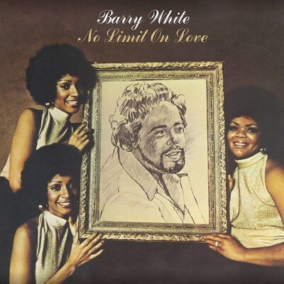 Barry White – No Limit On Love LP gold vinyl*