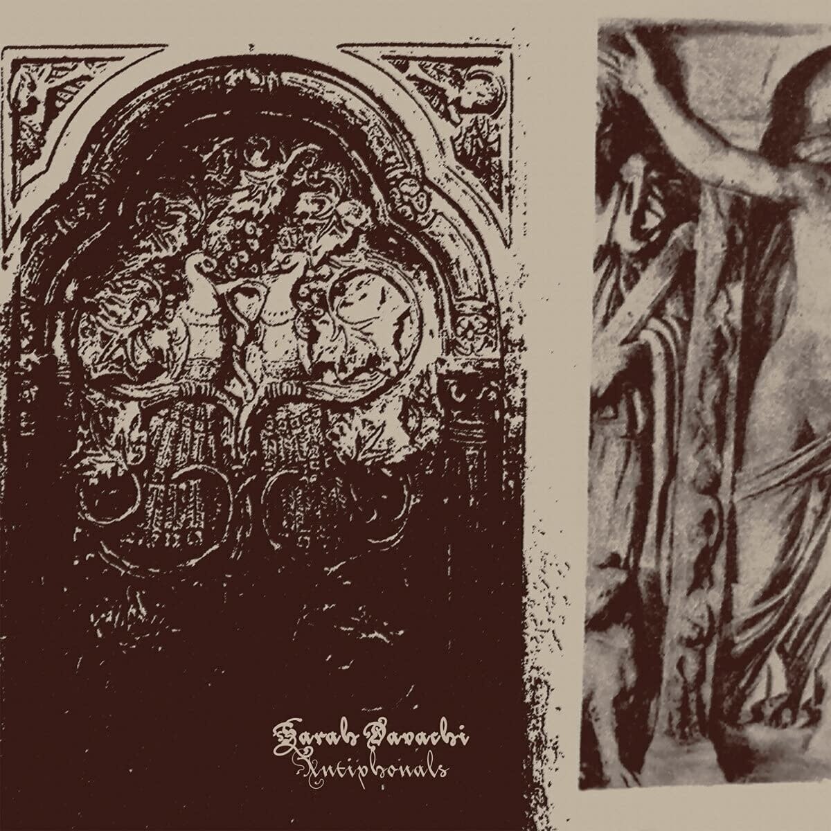 Sarah Davachi ‎– Antiphonals CD