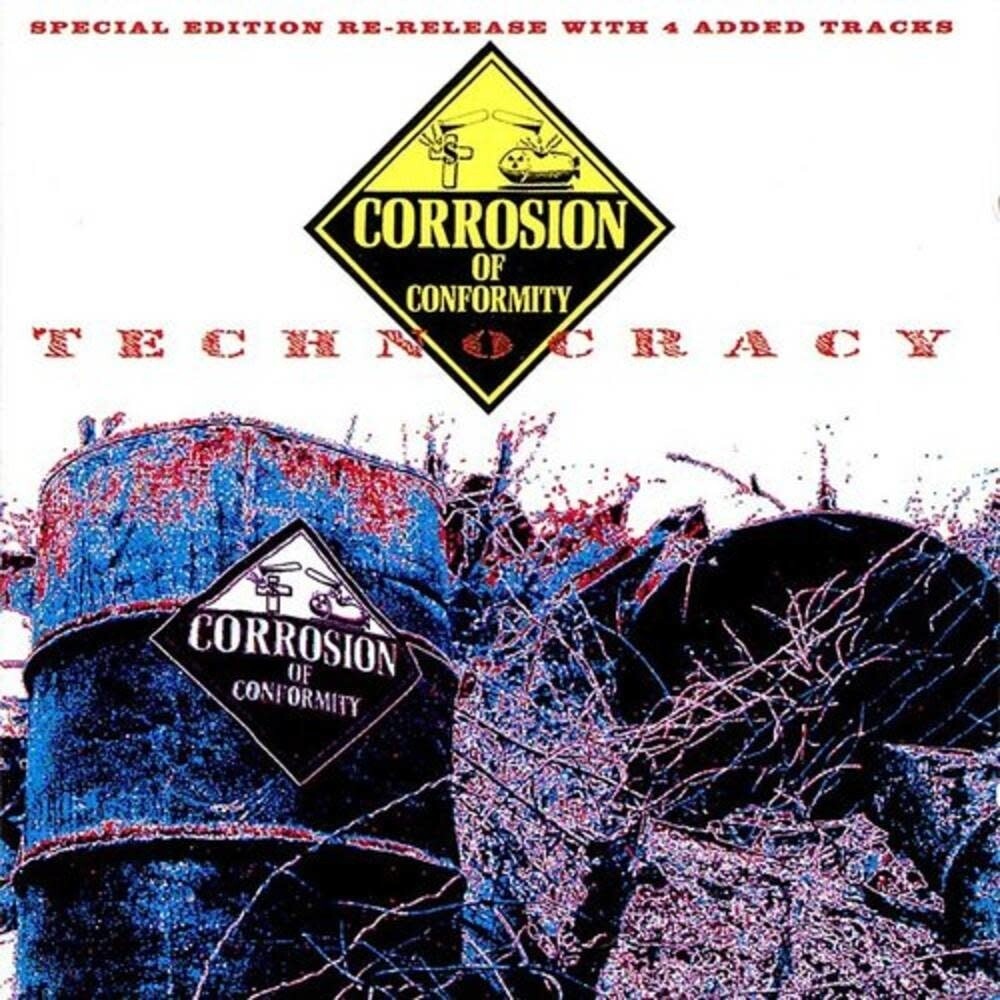 Corrosion of Conformity – Technocracy LP white*