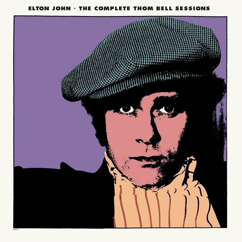 Elton John – The Complete Thom Bell Sessions (EP) 12" vinyl*