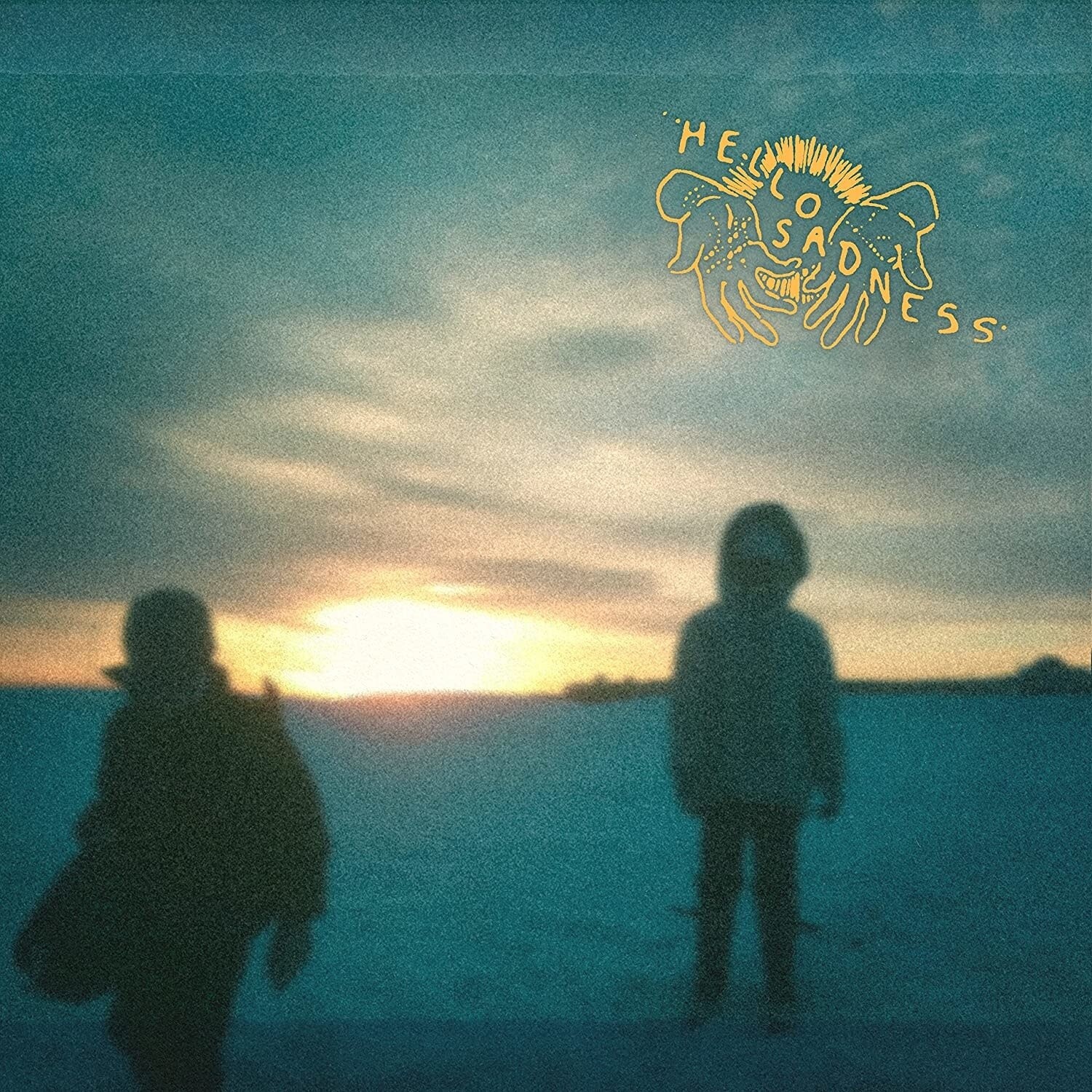 Los Campesinos! – Hello Sadness LP transparent blue vinyl