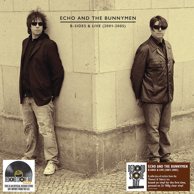 Echo And The Bunnymen – B-sides &amp; Live (2001-2005) LP clear vinyl*