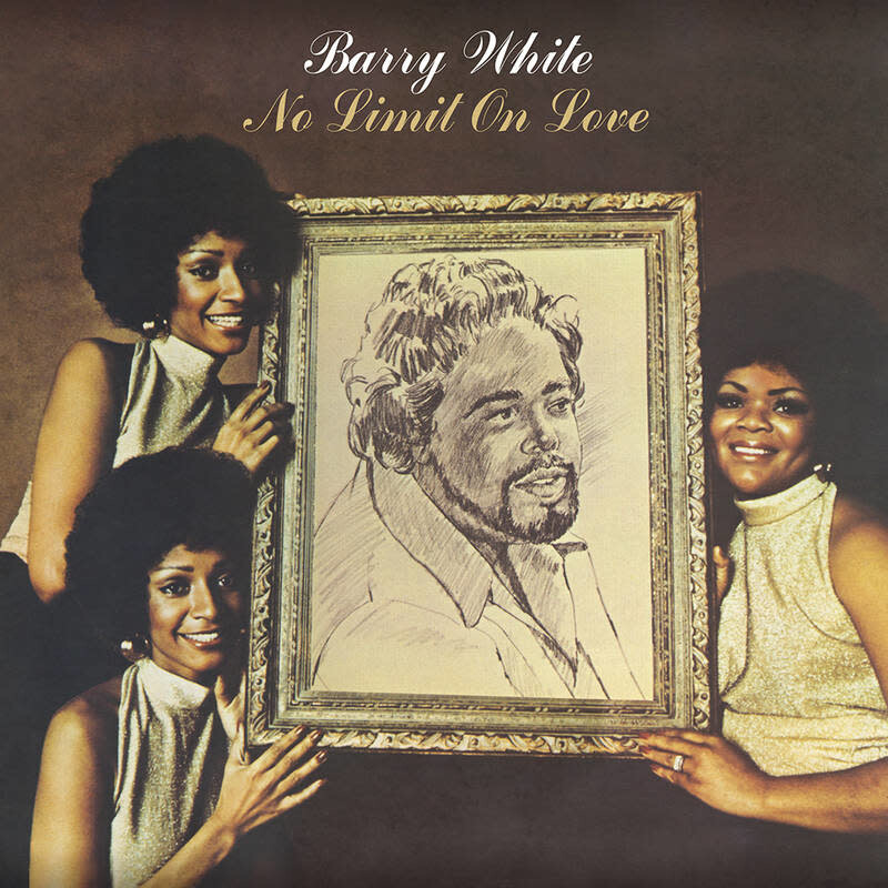 Barry White – No Limit On Love LP gold*