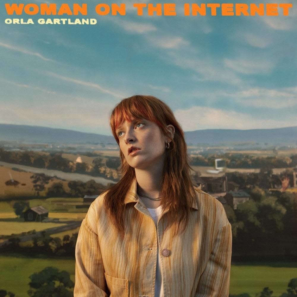 Orla Gartland – Woman on the Internet LP orange vinyl