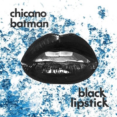 Chicano Batman ‎– Black Lipstick EP 12&quot; red vamp vinyl