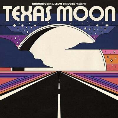 Khruangbin &amp; Leon Bridges – Texas Moon EP 12&quot; vinyl